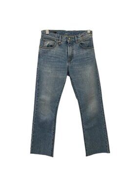 R13 Bowie Tilly w Fray Hem Jeans